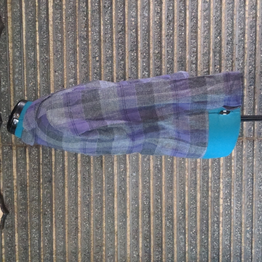 Pendleton Purple Gray Wool Blazer Button Jacket C… - image 4